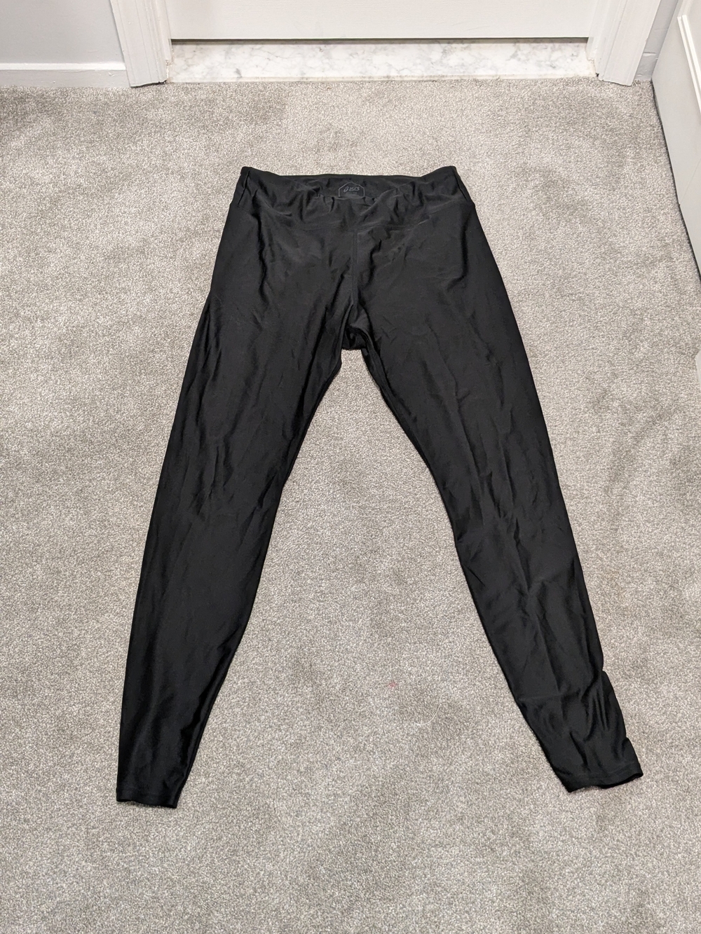 Asics Black Full-Length Leggings